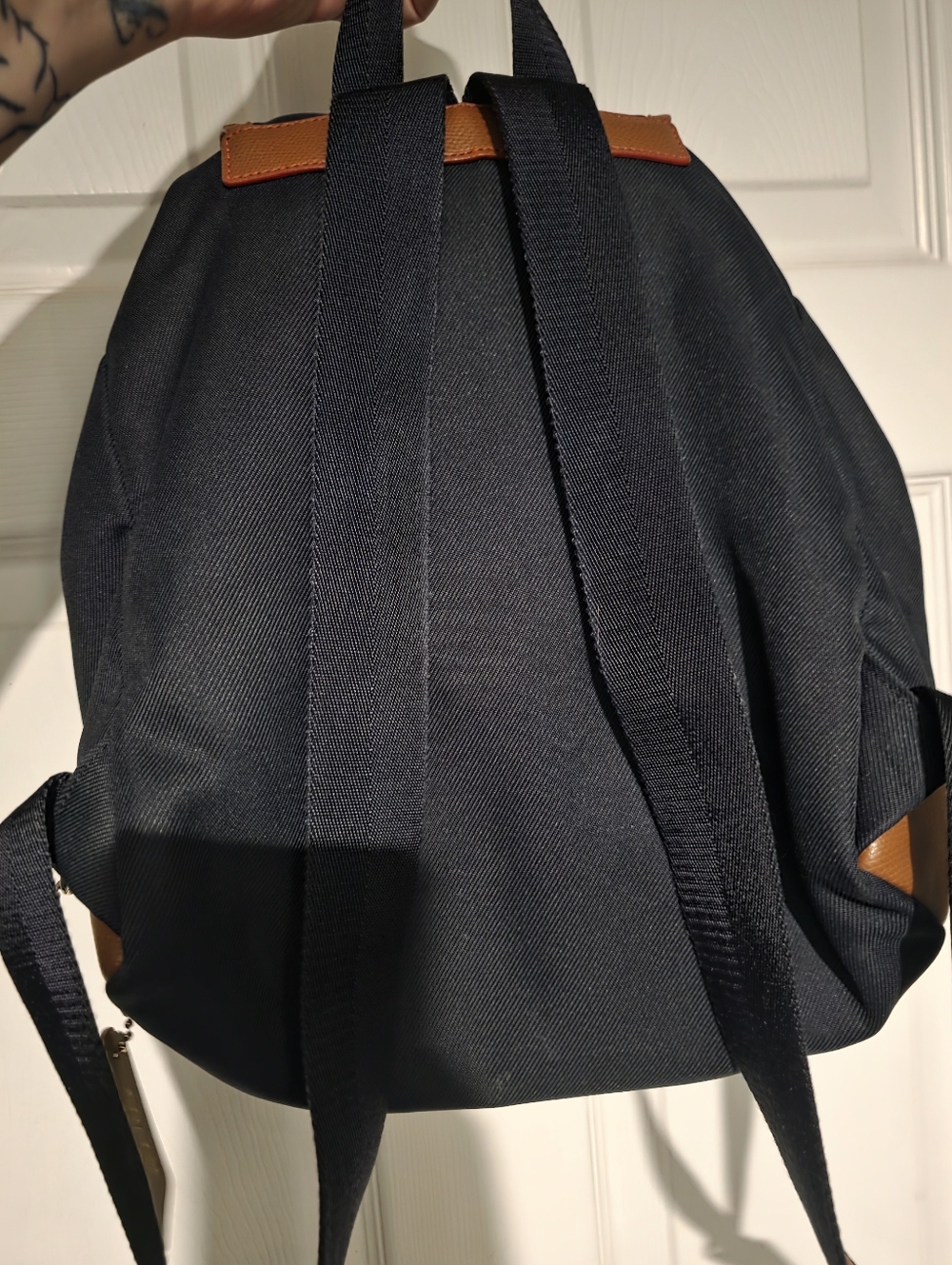 Coach Sawyer Backpack (model number F37240) - Picture 7 of 7